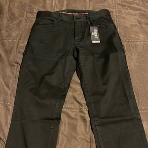 Rhone Everyday Twill Five Pocket Pant, Size 31-30L, Black